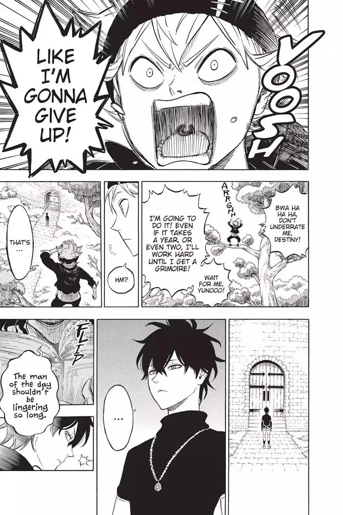 Read Black Clover Manga Online