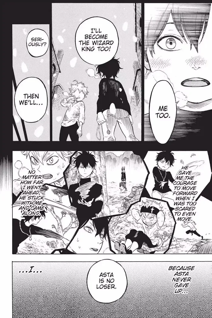 Read Black Clover Manga Online
