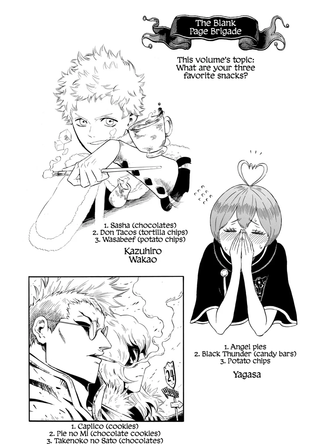 Read Black Clover Manga Online
