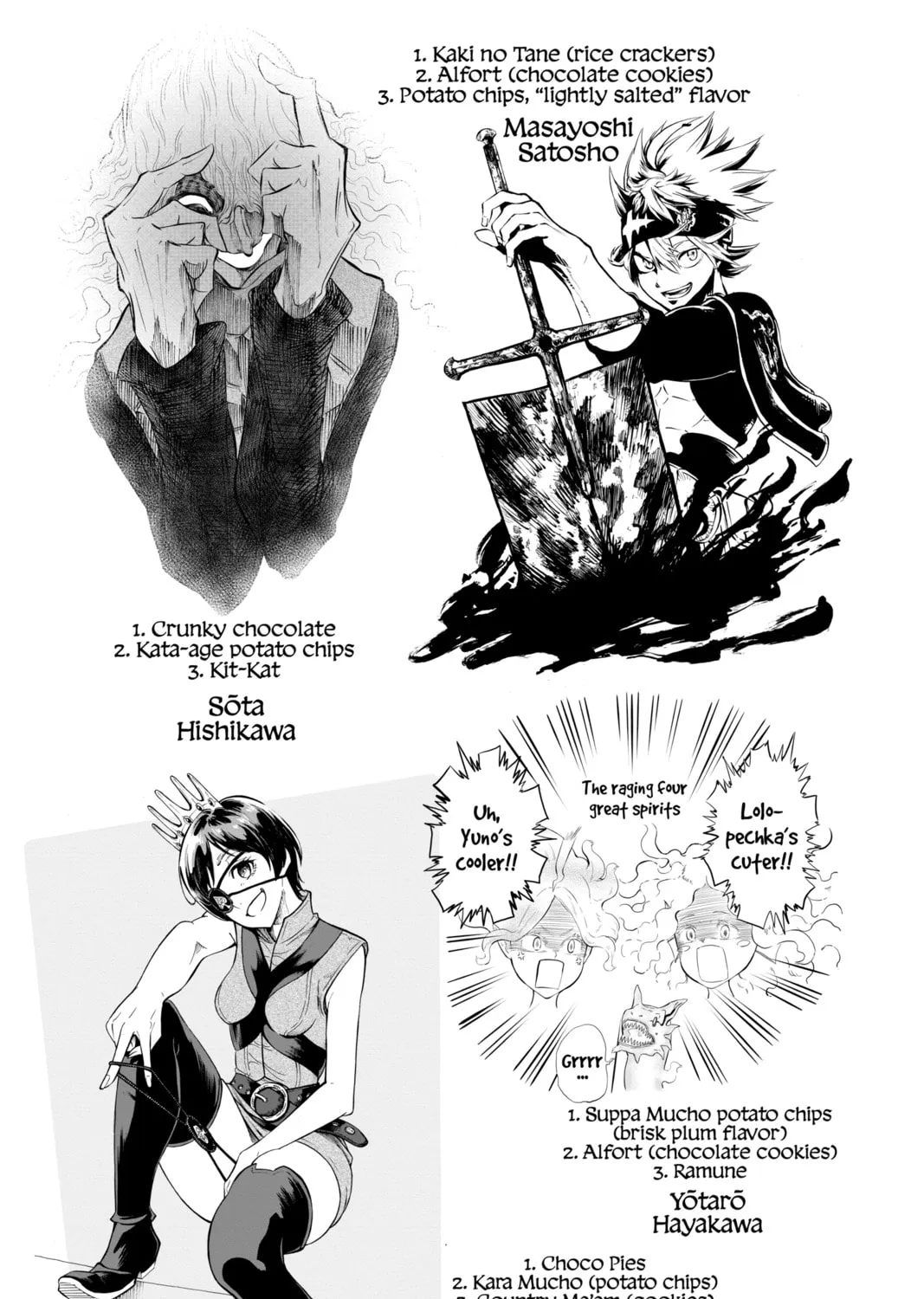 Read Black Clover Manga Online