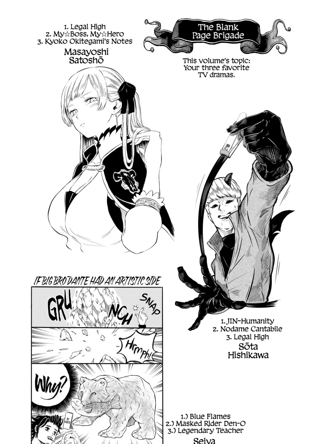 Read Black Clover Manga Online