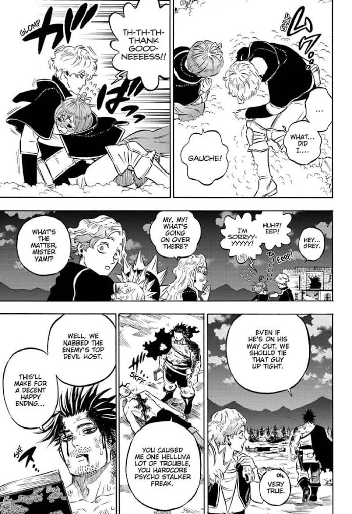 Read Black Clover Manga Online
