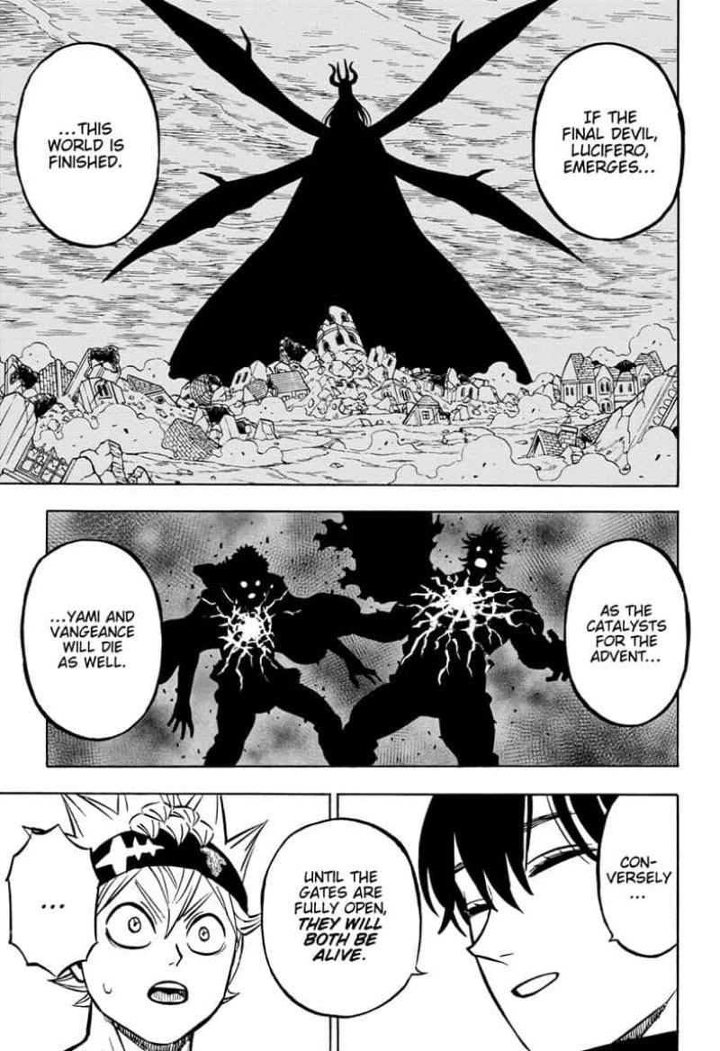 Read Black Clover Manga Online