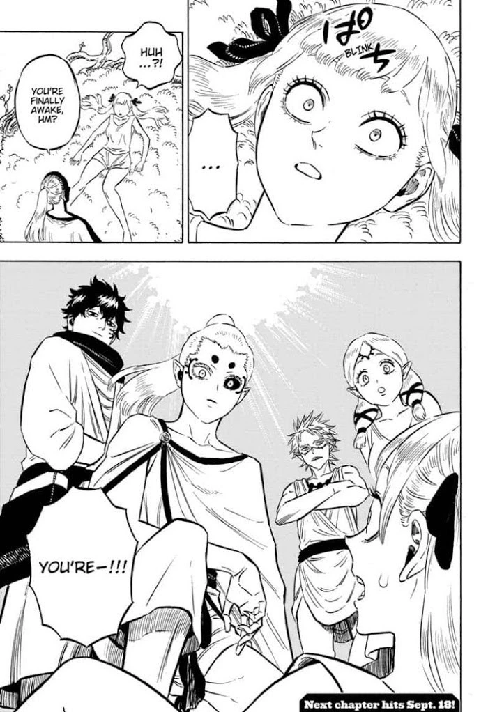 Read Black Clover Manga Online