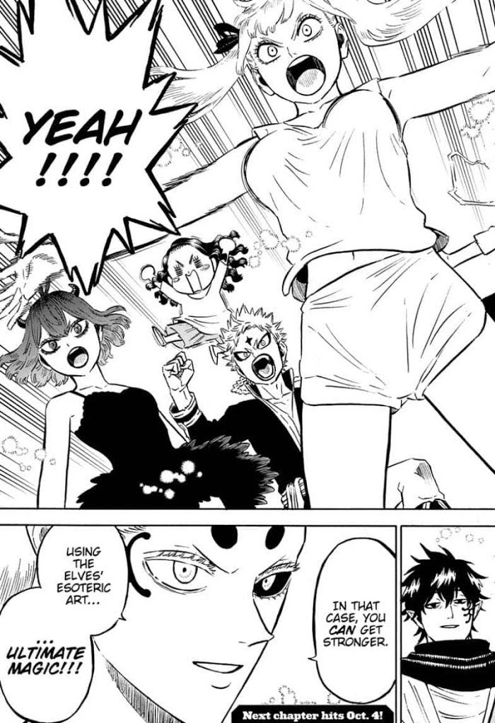 Read Black Clover Manga Online
