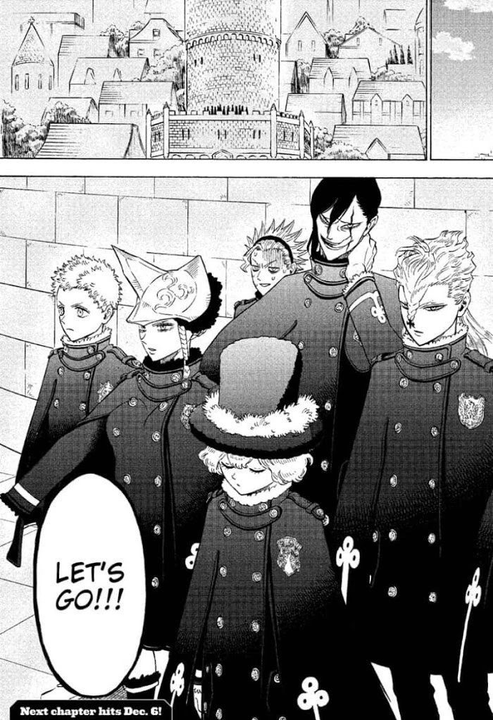 Read Black Clover Manga Online