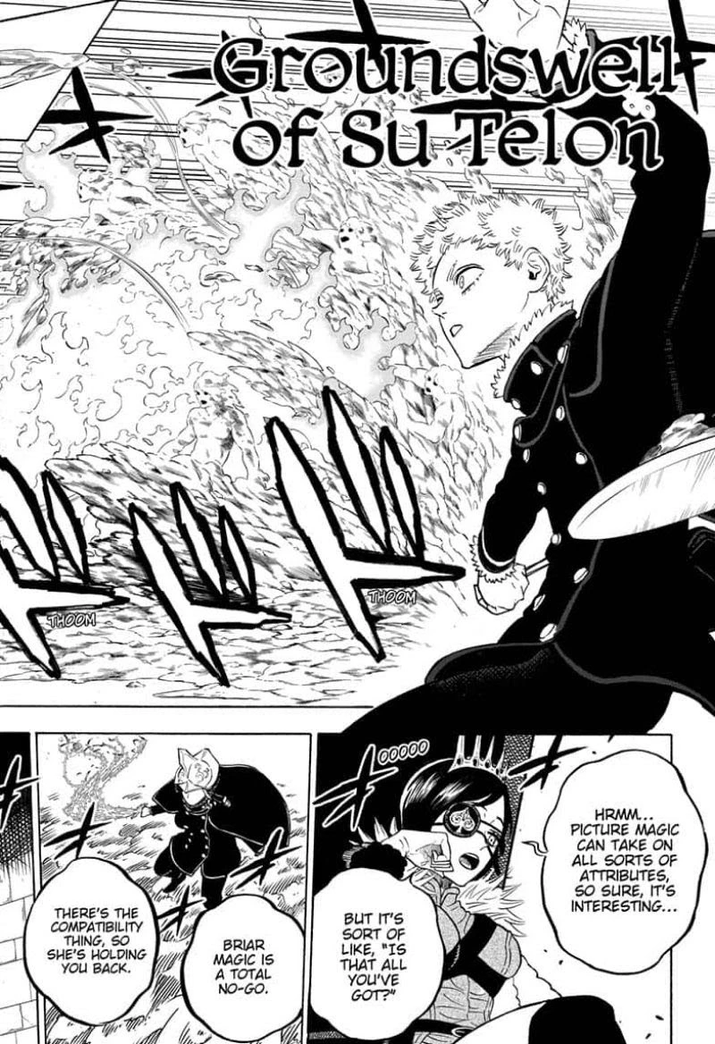 Read Black Clover Manga Online