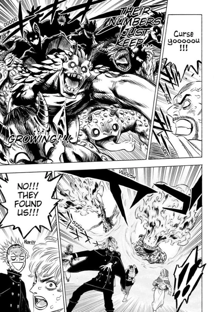 Read Black Clover Manga Online