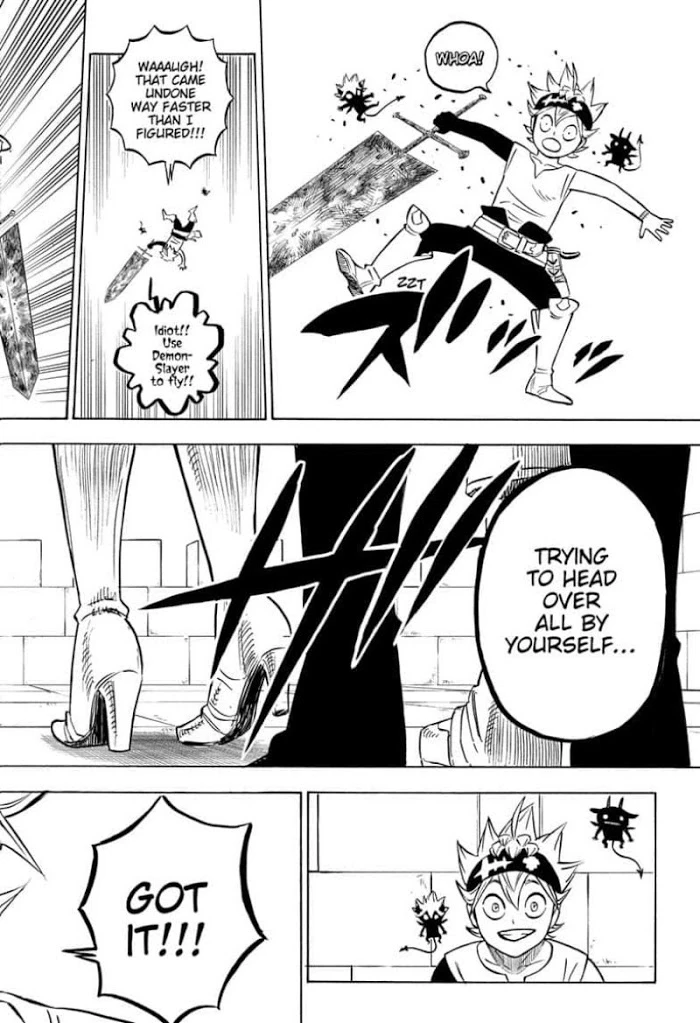 Read Black Clover Manga Online
