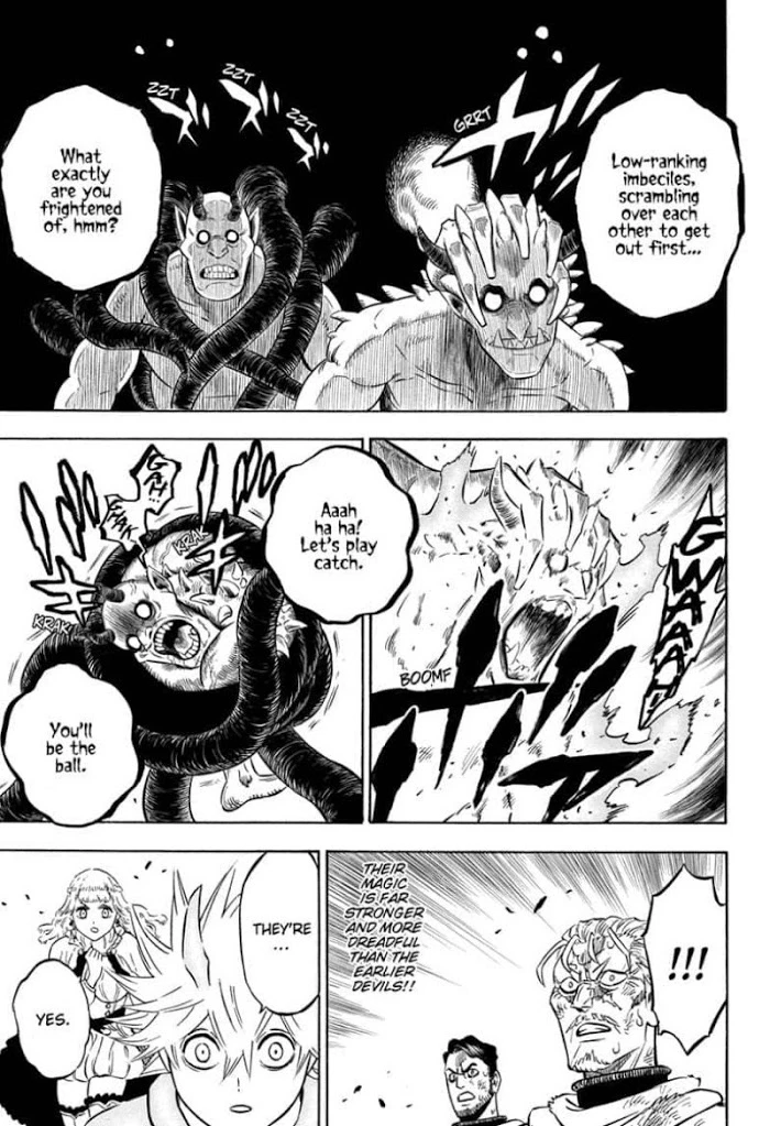 Read Black Clover Manga Online
