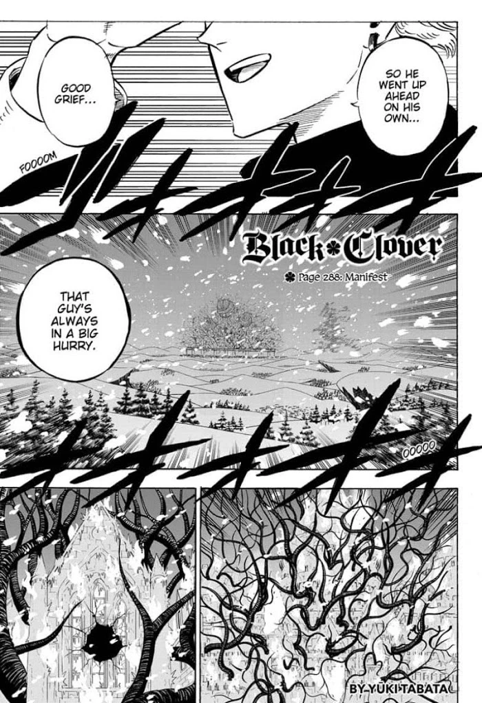 Read Black Clover Manga Online