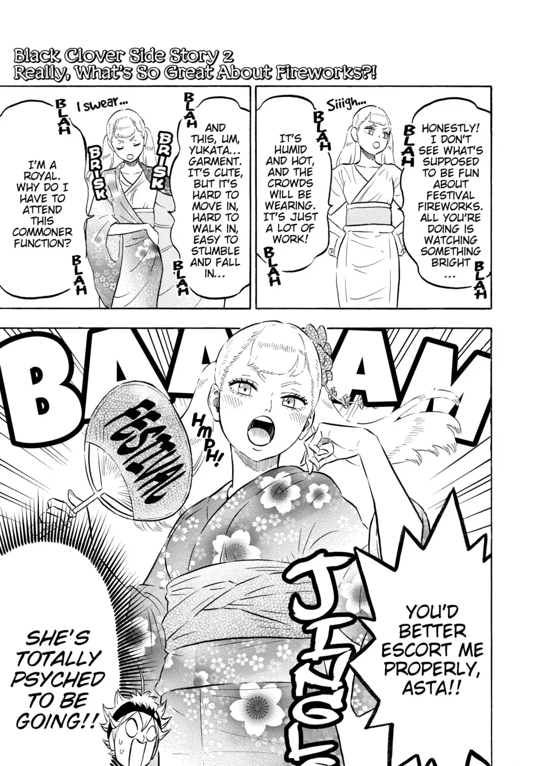 Read Black Clover Manga Online