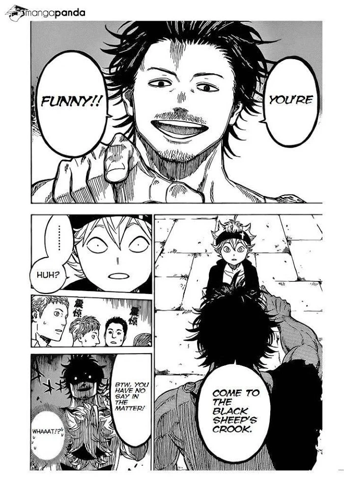 Read Black Clover Manga Online