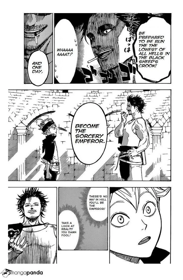 Read Black Clover Manga Online
