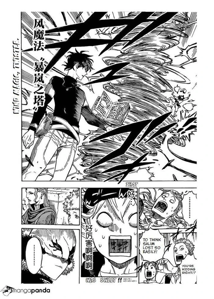 Read Black Clover Manga Online