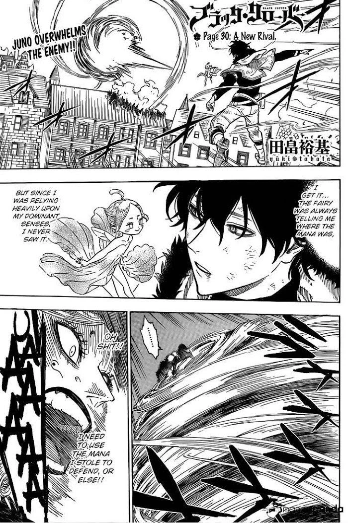 Read Black Clover Manga Online