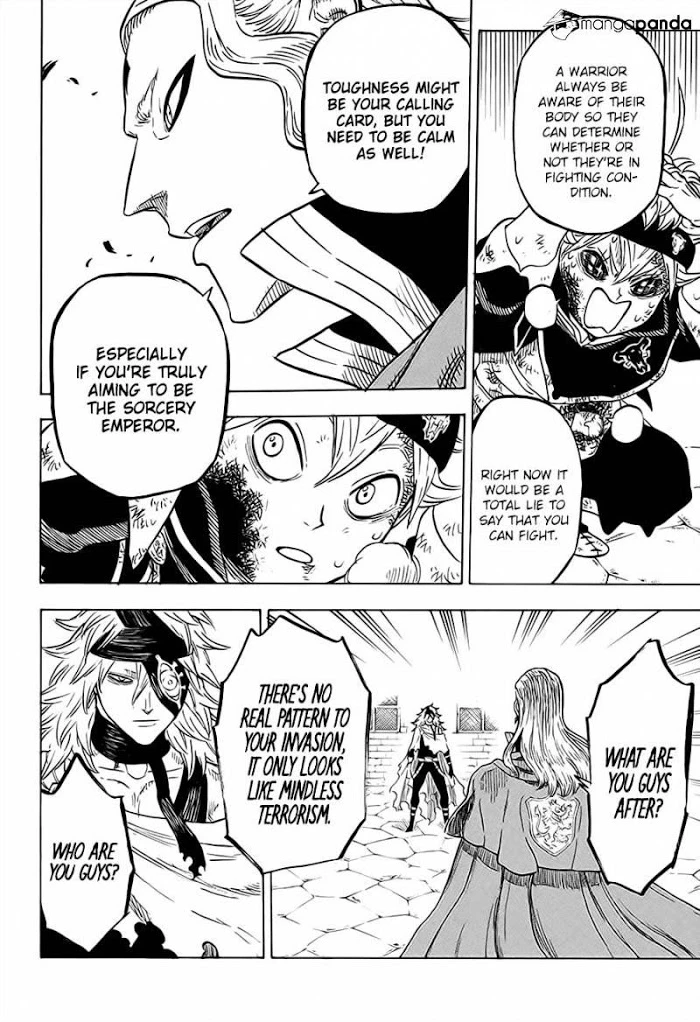 Read Black Clover Manga Online