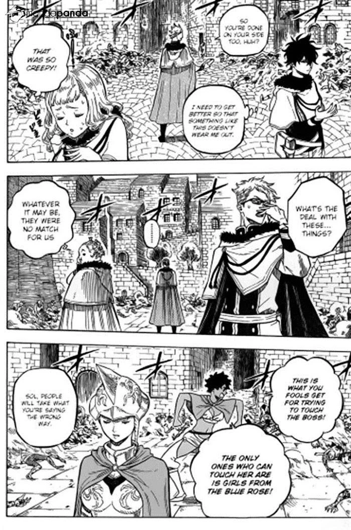 Read Black Clover Manga Online