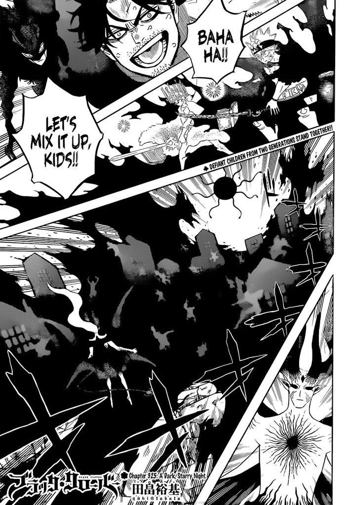 Read Black Clover Manga Online