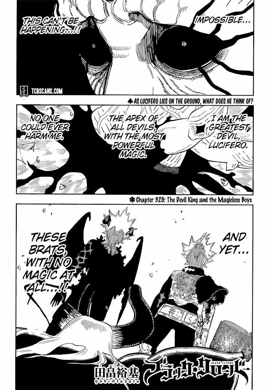 Read Black Clover Manga Online