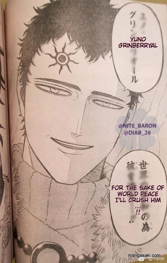 Read Black Clover Manga Online
