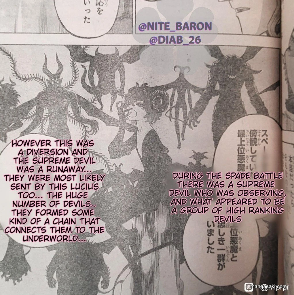 Read Black Clover Manga Online