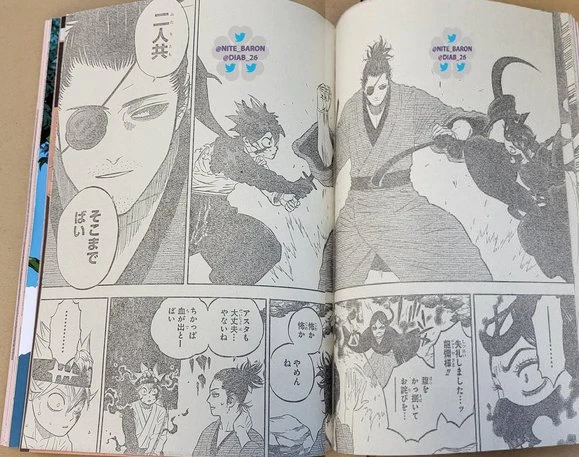 Read Black Clover Manga Online