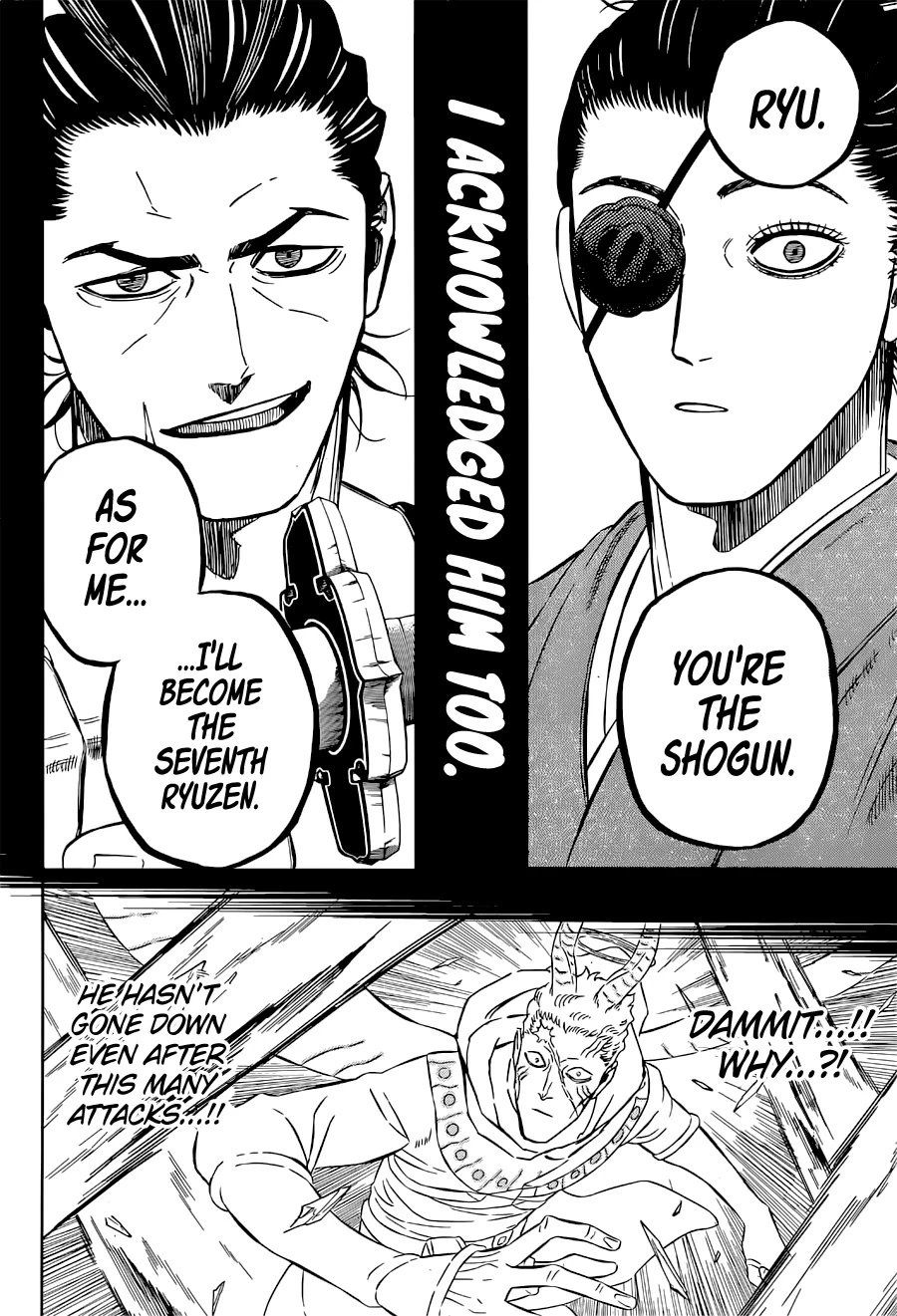 Read Black Clover Manga Online