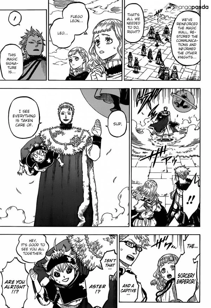 Read Black Clover Manga Online