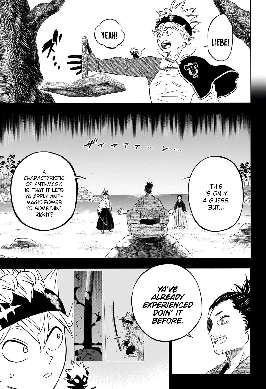 Read Black Clover Manga Online