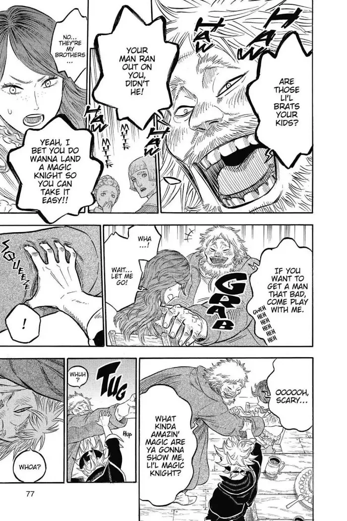 Read Black Clover Manga Online
