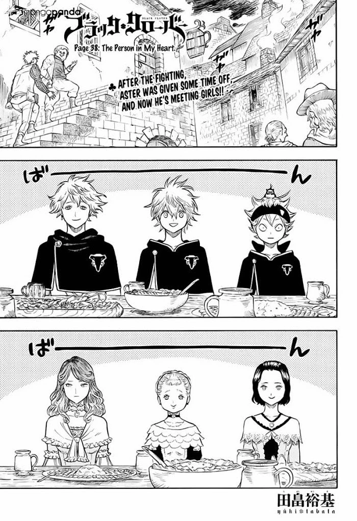 Read Black Clover Manga Online