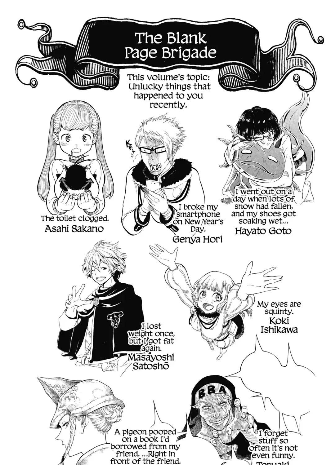 Read Black Clover Manga Online