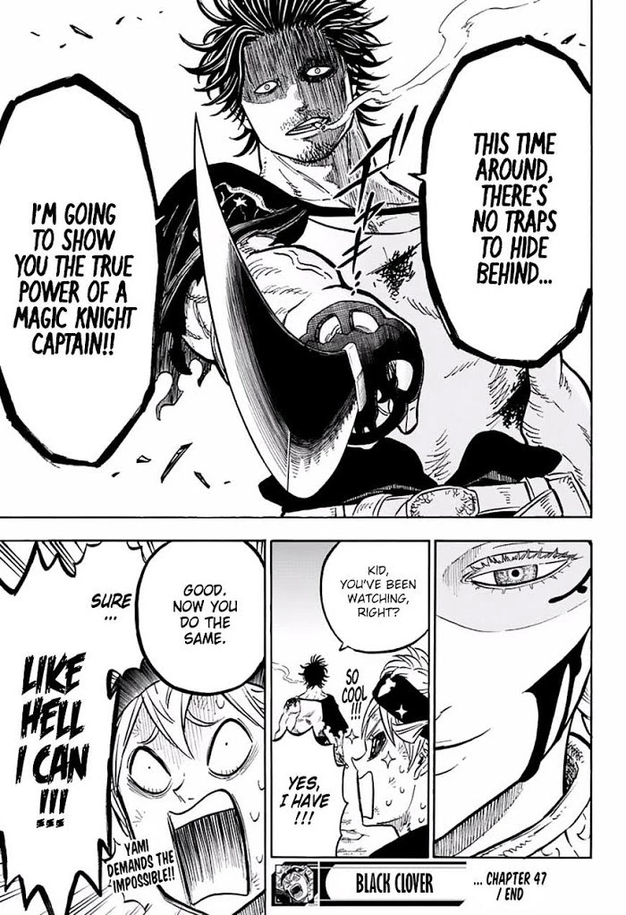 Read Black Clover Manga Online