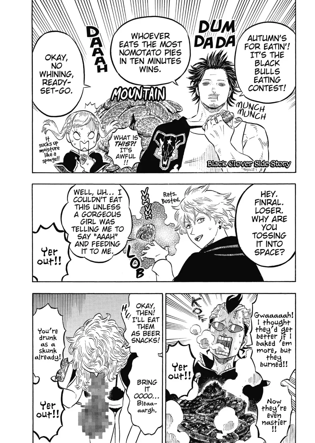 Read Black Clover Manga Online