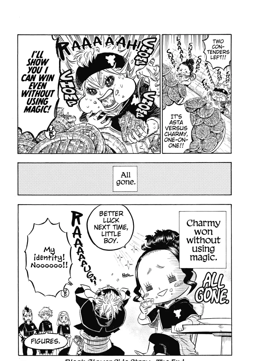 Read Black Clover Manga Online