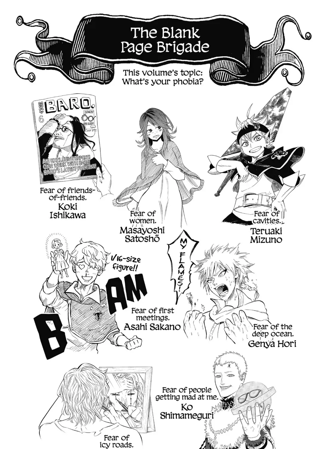 Read Black Clover Manga Online