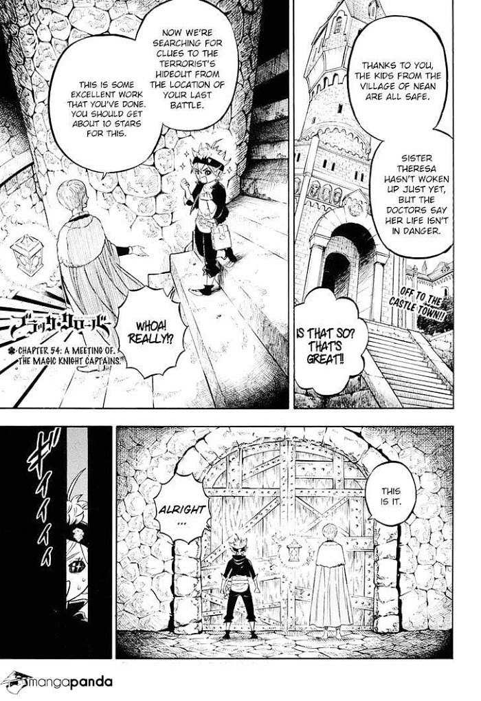 Read Black Clover Manga Online