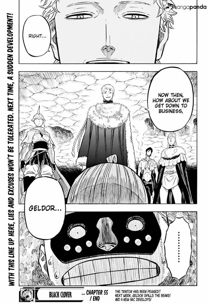 Read Black Clover Manga Online
