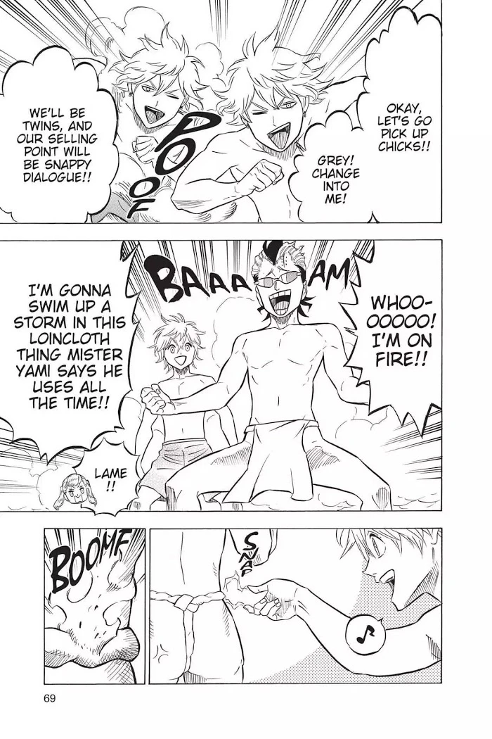 Read Black Clover Manga Online