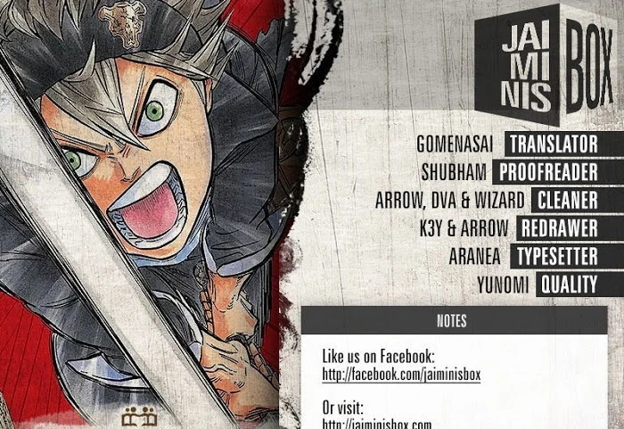 Read Black Clover Manga Online