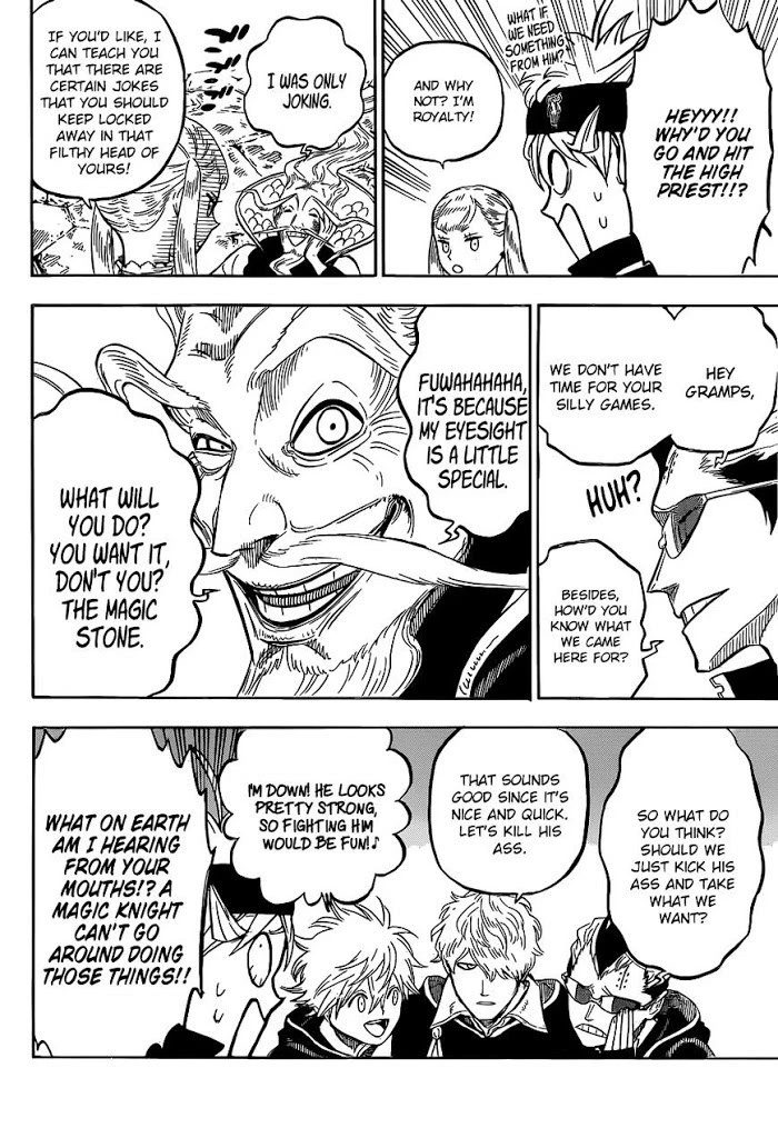 Read Black Clover Manga Online