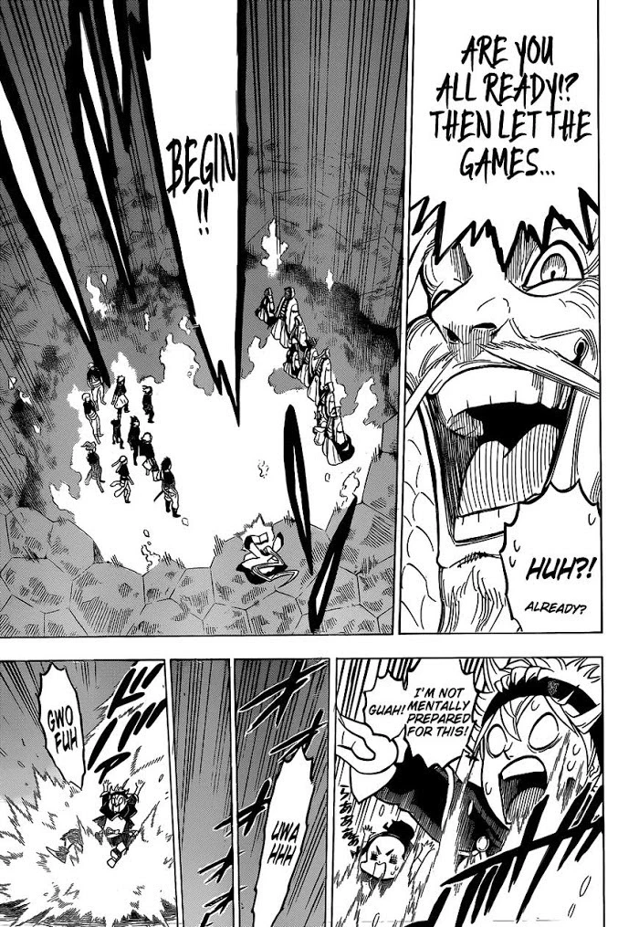 Read Black Clover Manga Online