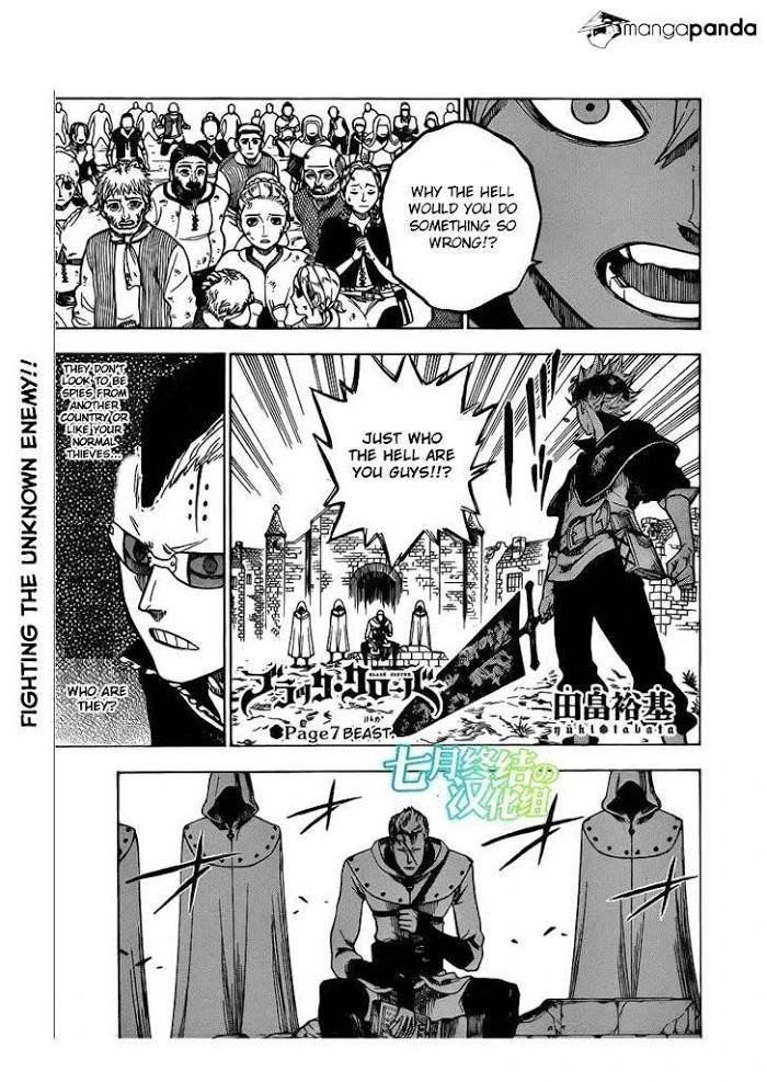 Read Black Clover Manga Online