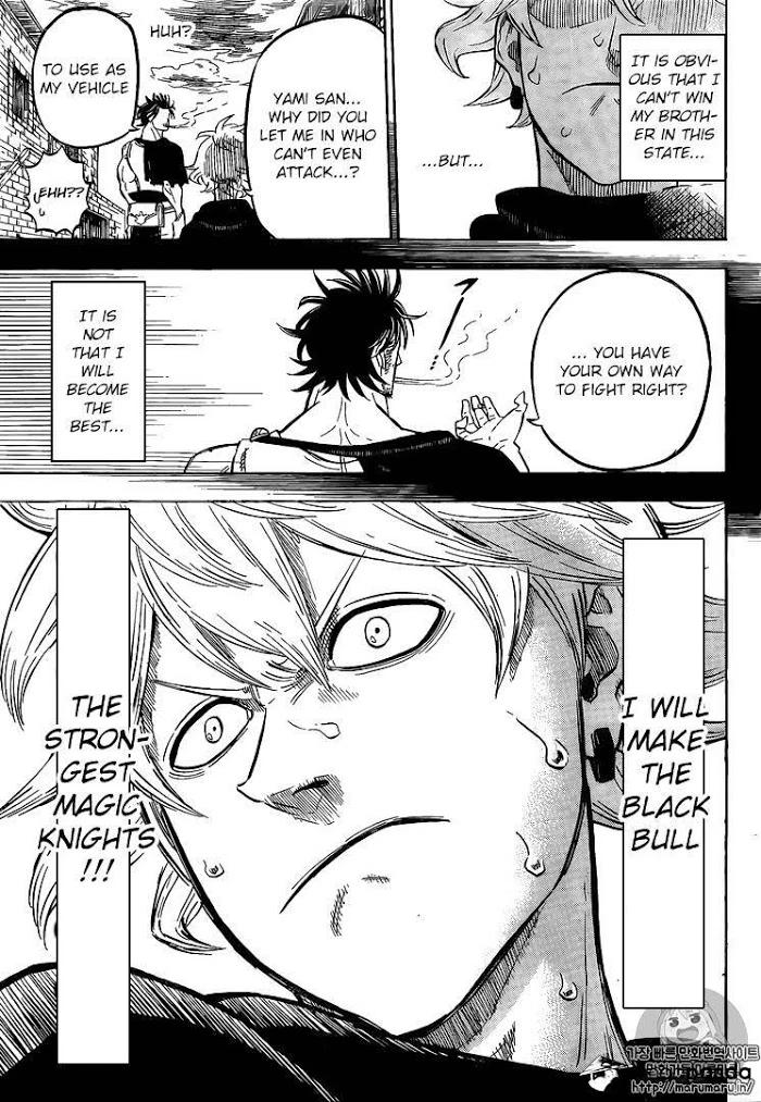 Read Black Clover Manga Online