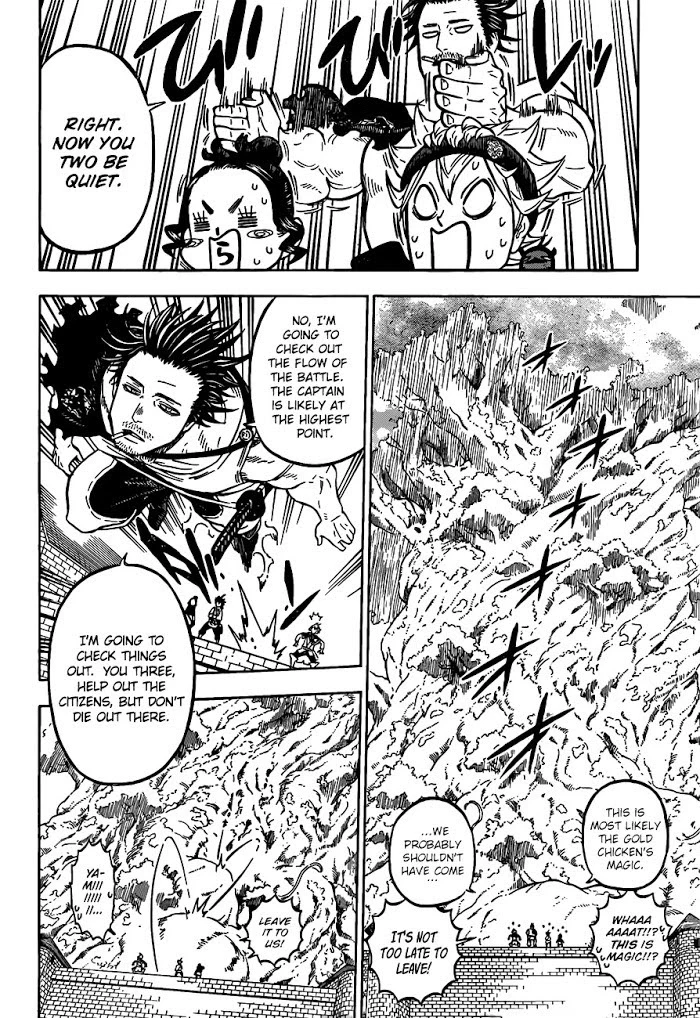 Read Black Clover Manga Online