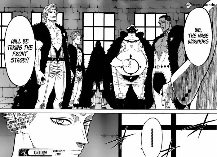 Read Black Clover Manga Online