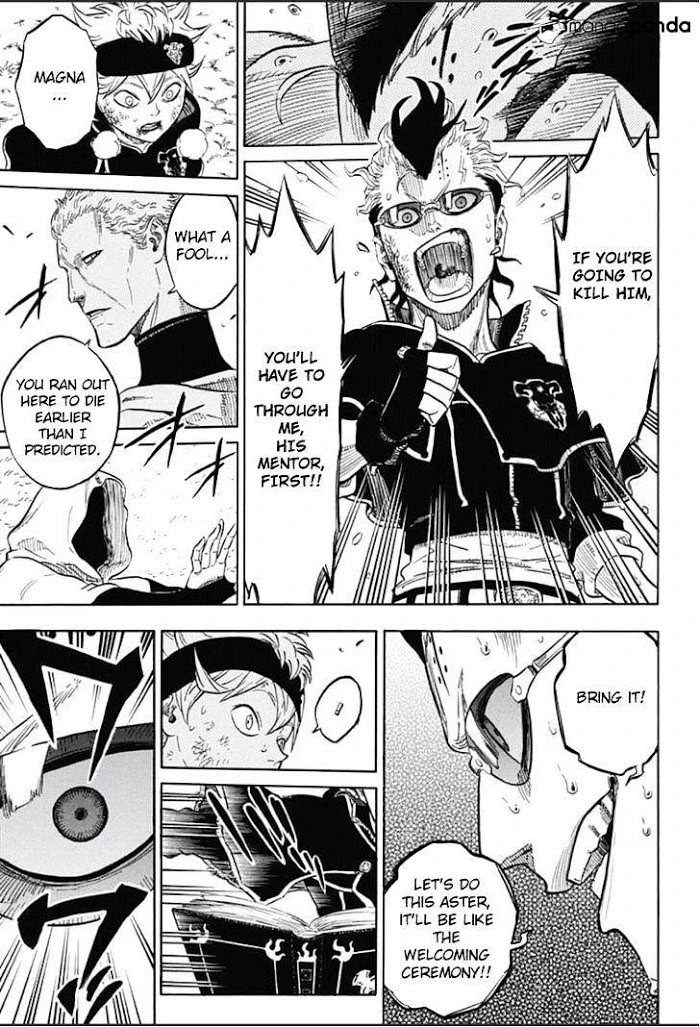 Read Black Clover Manga Online