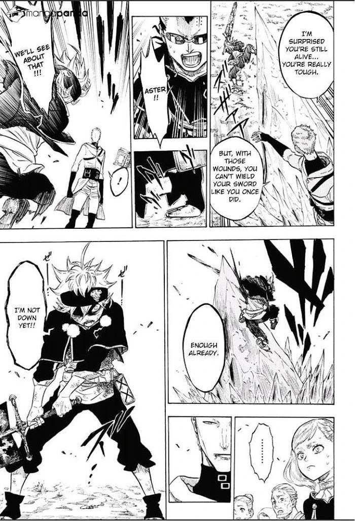Read Black Clover Manga Online