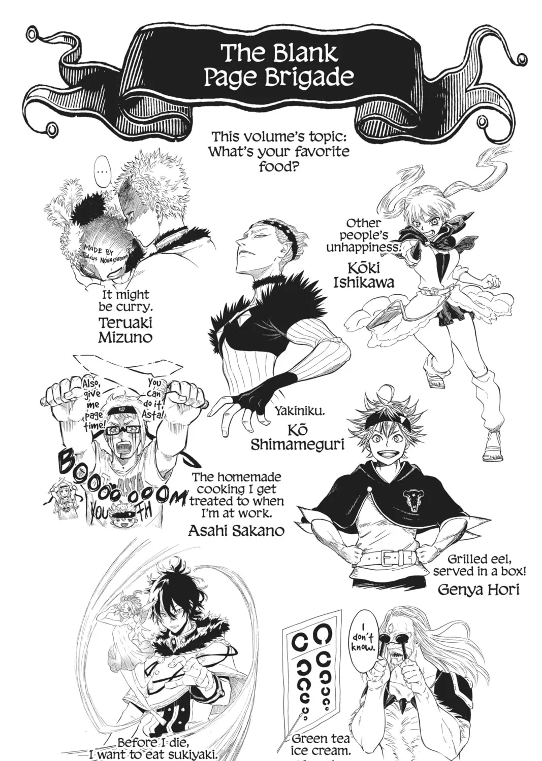 Read Black Clover Manga Online